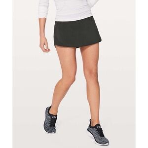 Lululemon Motionful Skirt 3.5" Black Skort